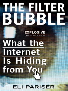Picture of the book The Filter Bubble